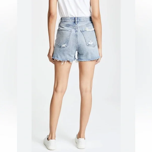 AGOLDE Dee Shorts - Picture 5 of 9